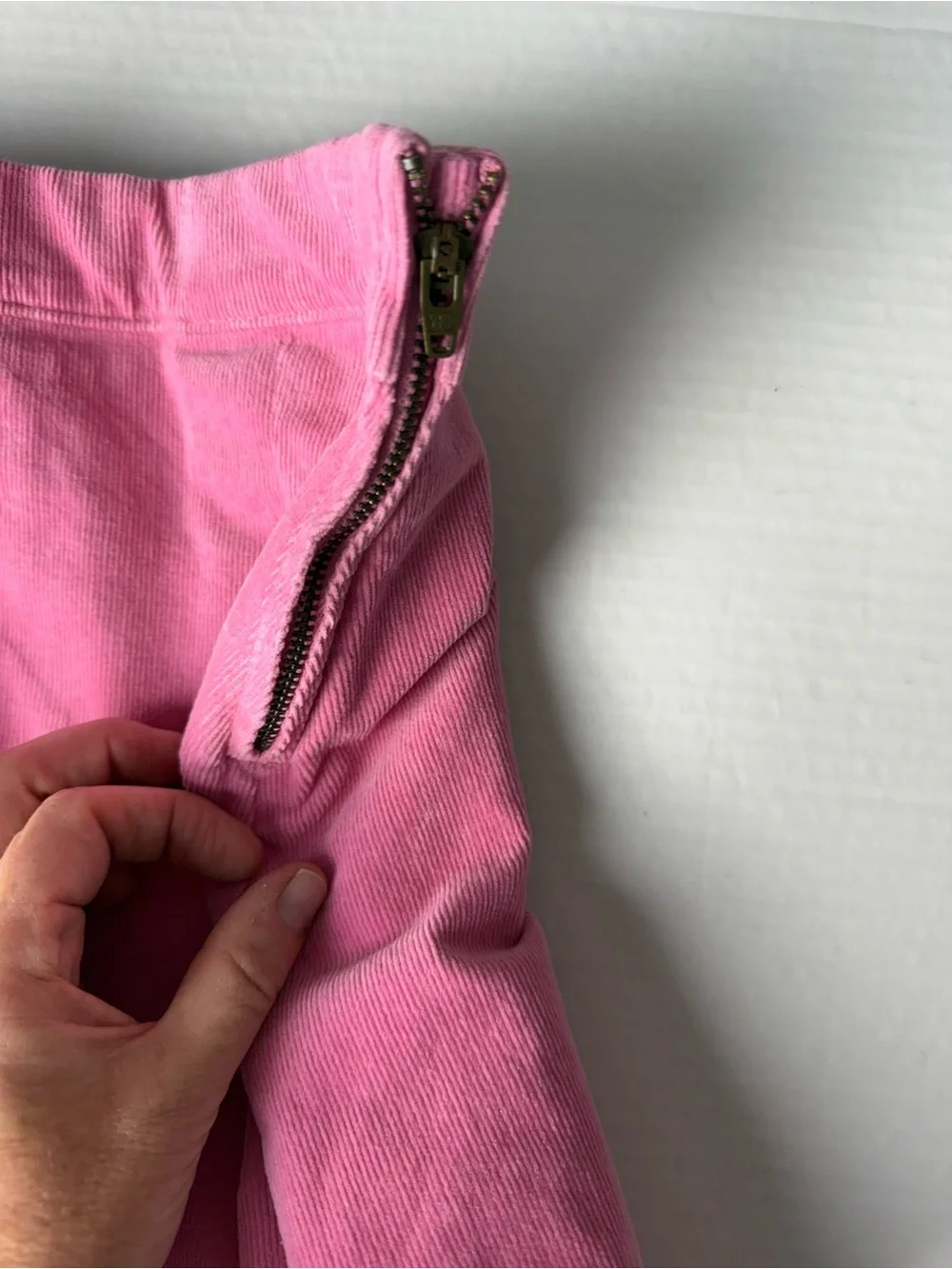 Crew cuts Pink Pleated Mini Skirt preppy back to school